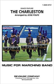 The Charleston Marching Band sheet music cover